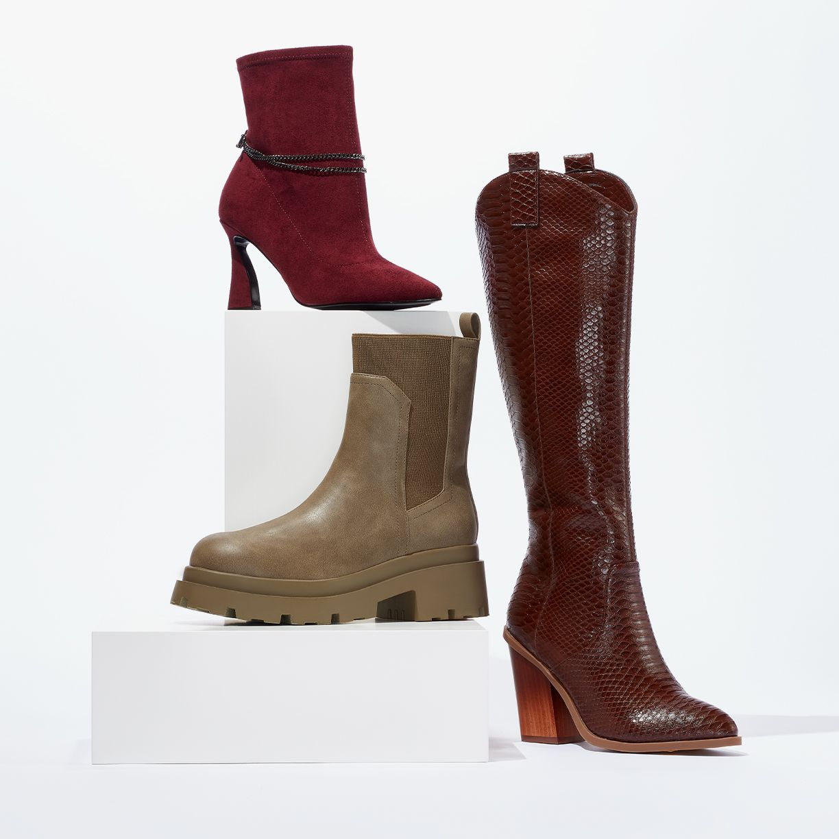Women's Cold-Weather Boots Up to 60% Off